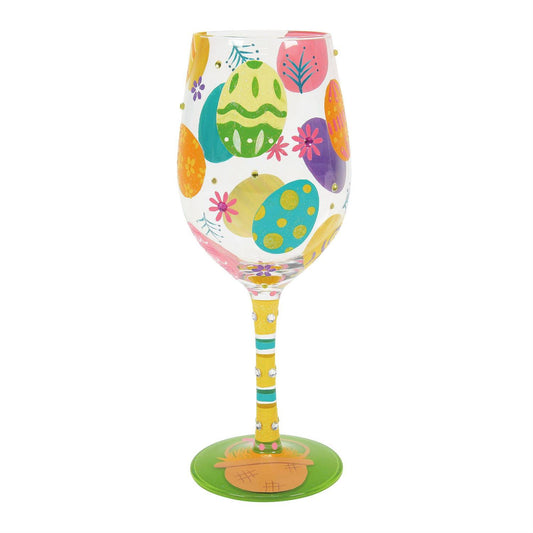 The Bunny's Booty Lolita Wine Glass