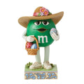 Jim Shore M&M's Green An Easter Beauty