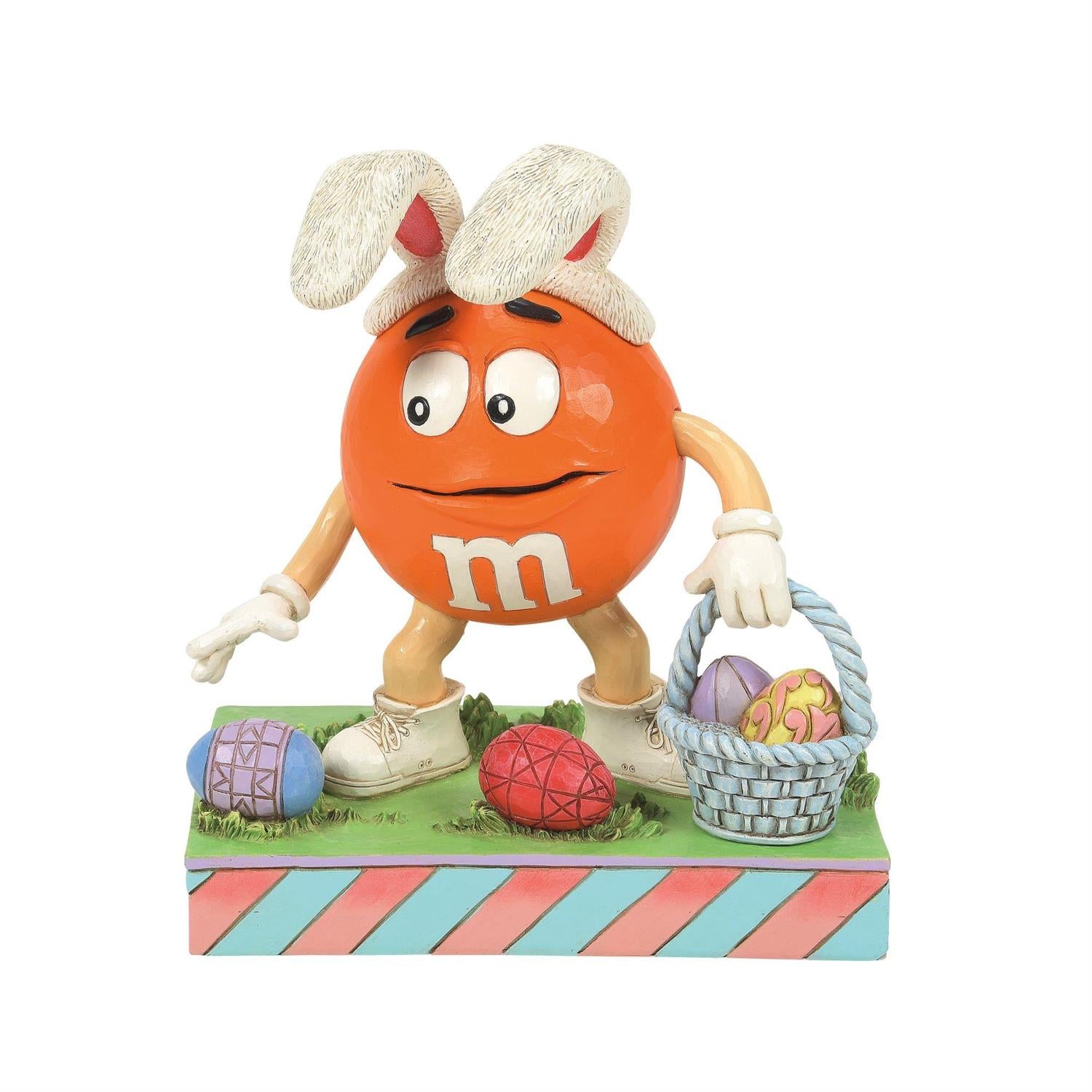 Jim Shore M&M's Orange I Think I Found Another
