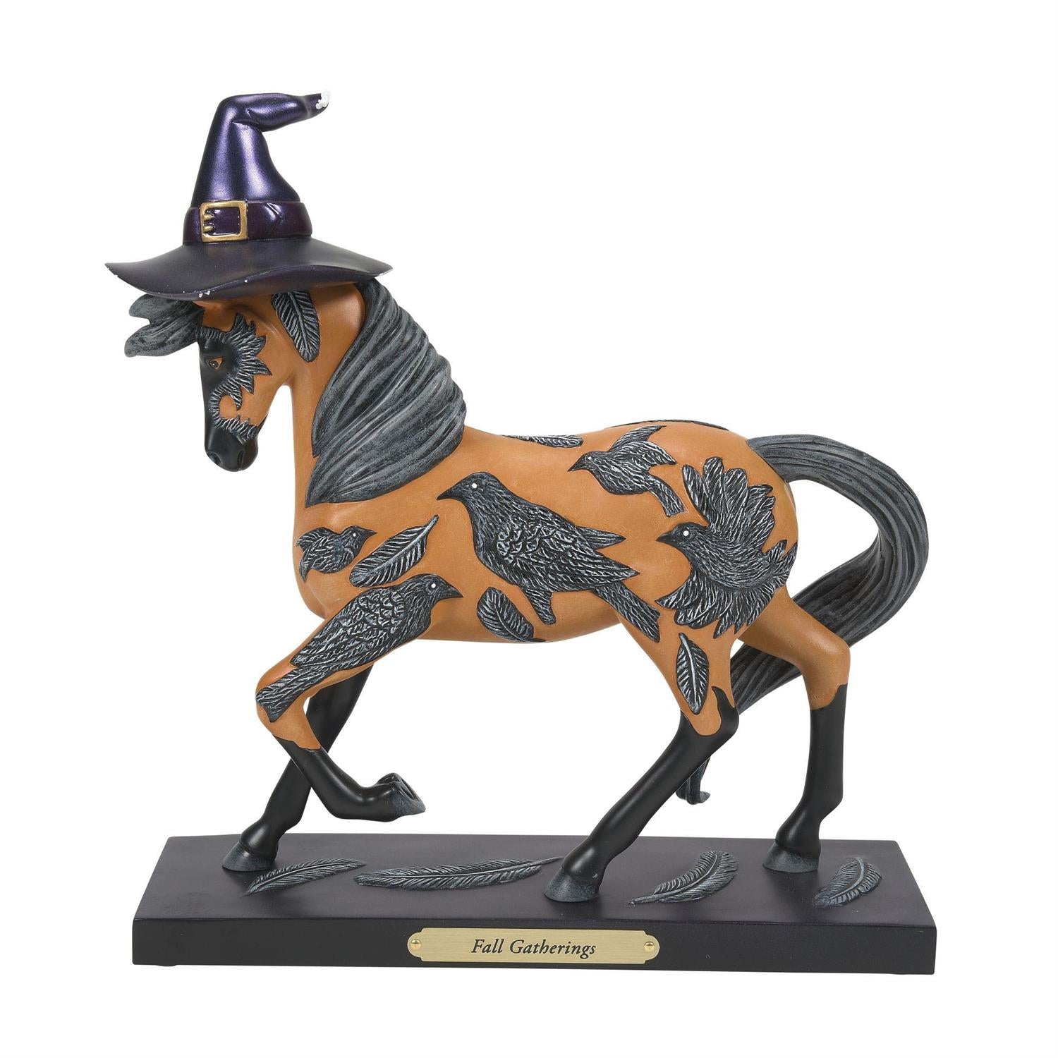 Fall Gatherings Painted Ponies Figurine