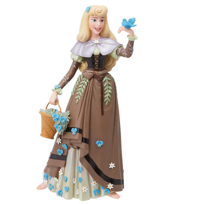 Botanical Briar Rose Figurine