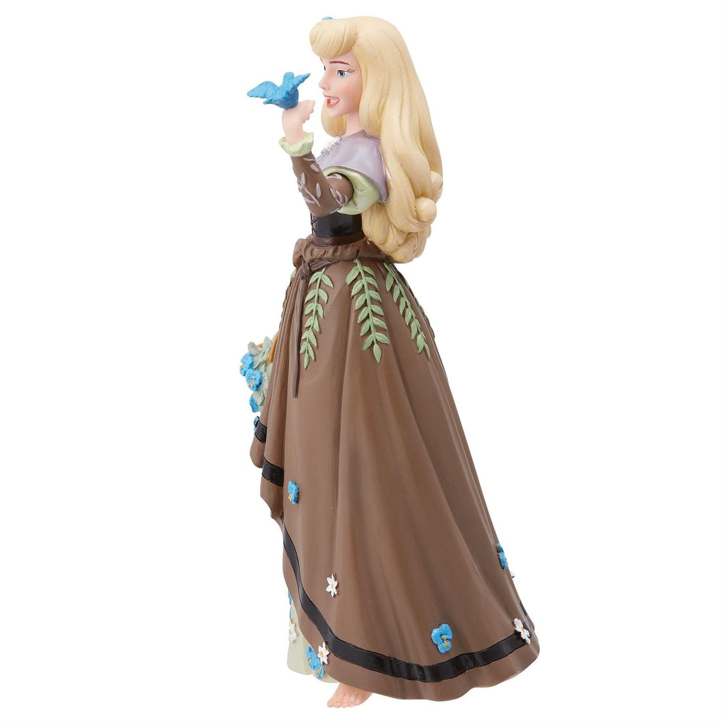 Botanical Briar Rose Figurine