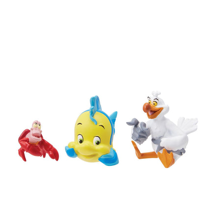 Little Mermaid Mini Figurine Set