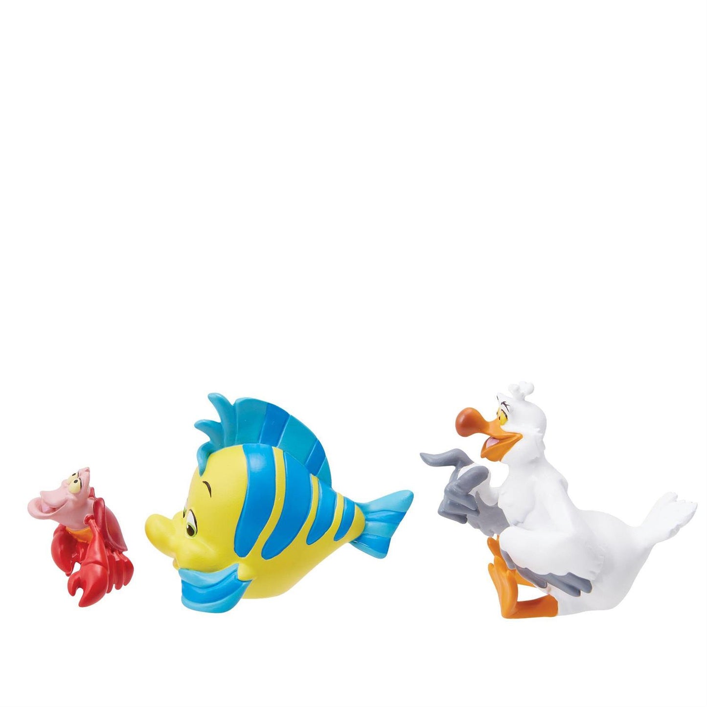 Little Mermaid Mini Figurine Set