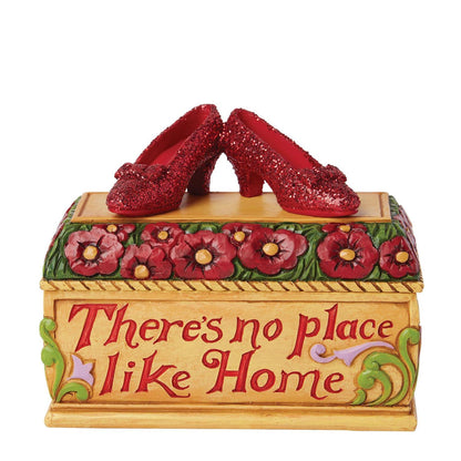 There's No Place Like Home Jim Shore Trinket Box