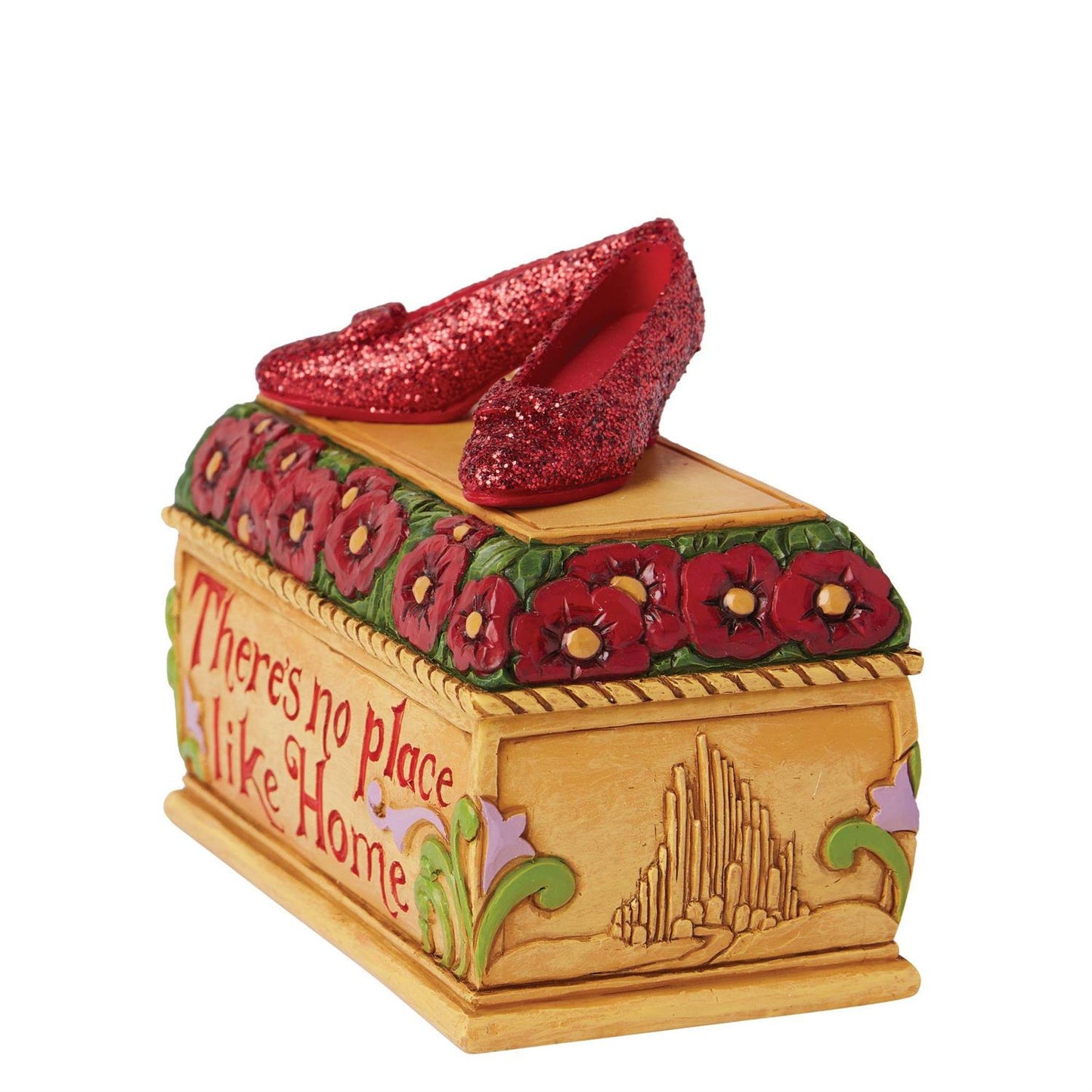 There's No Place Like Home Jim Shore Trinket Box