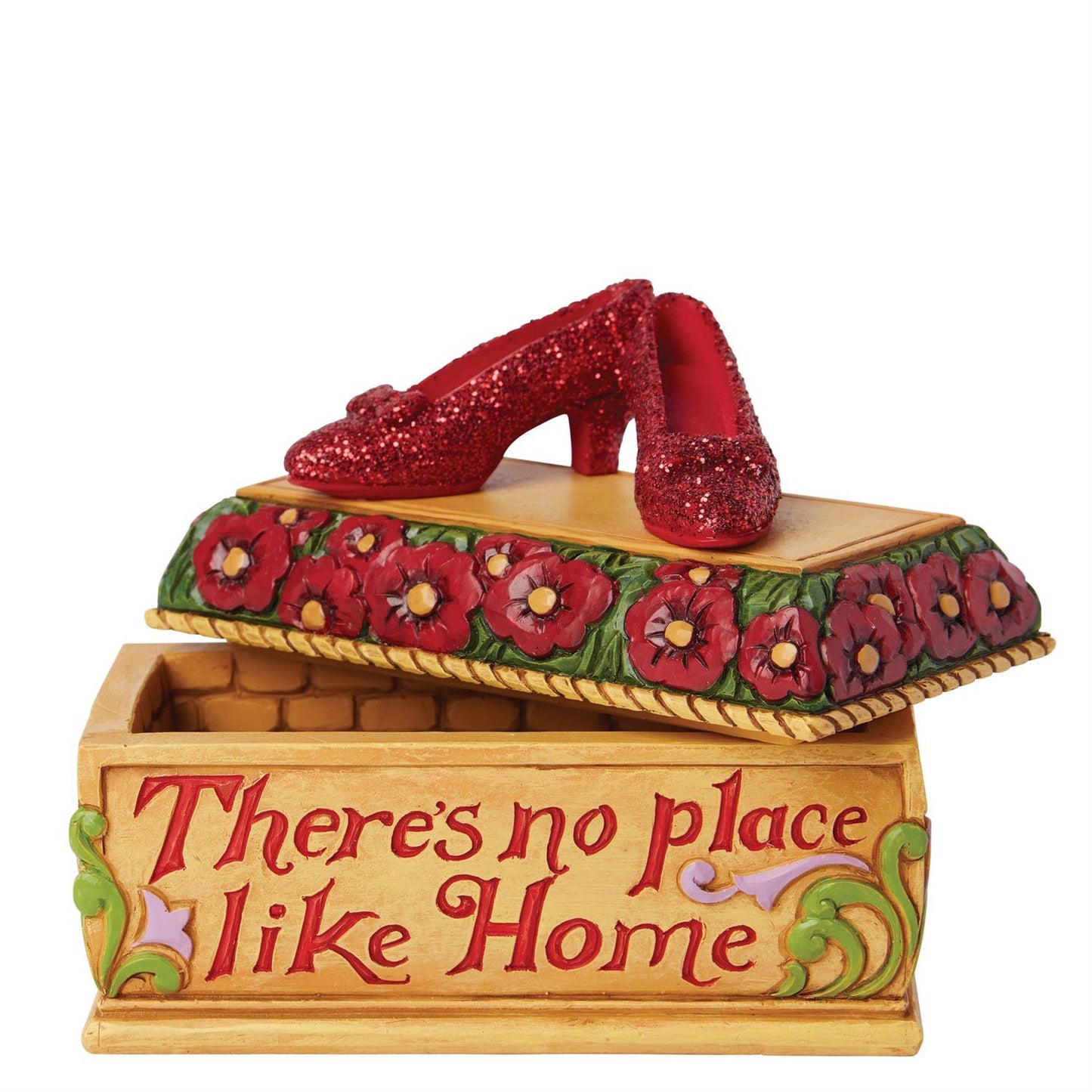 There's No Place Like Home Jim Shore Trinket Box