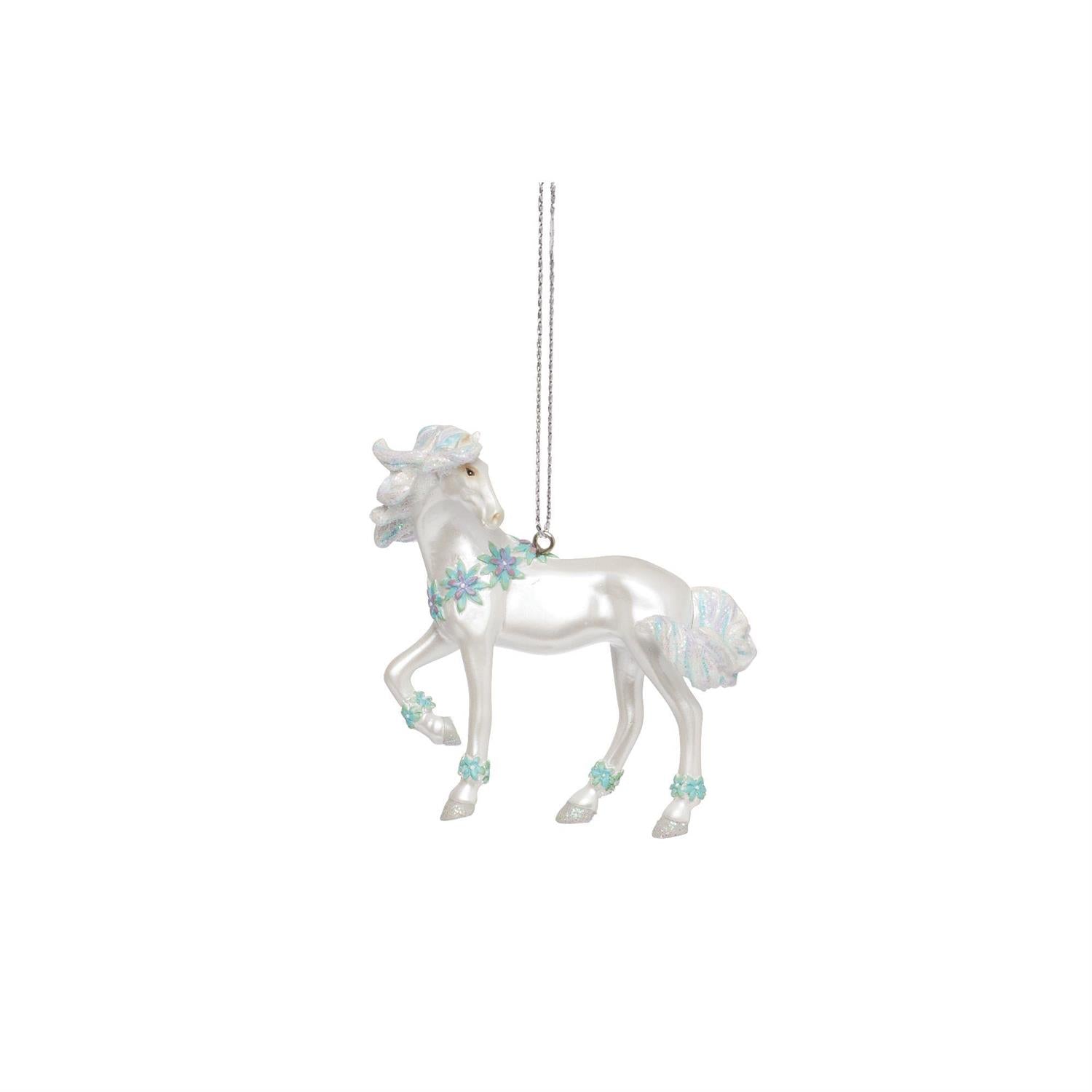 Ocean Dreams Painted Ponies Ornament