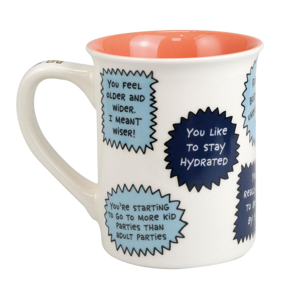 The 30's Club Birthday Mug