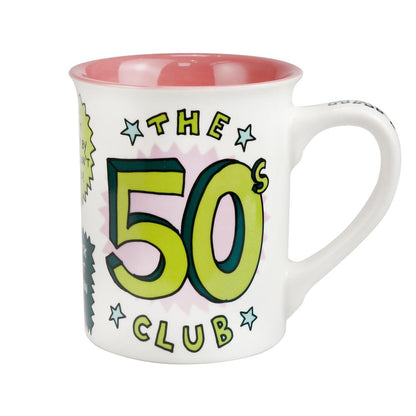 The 50's Club Birthday Mug