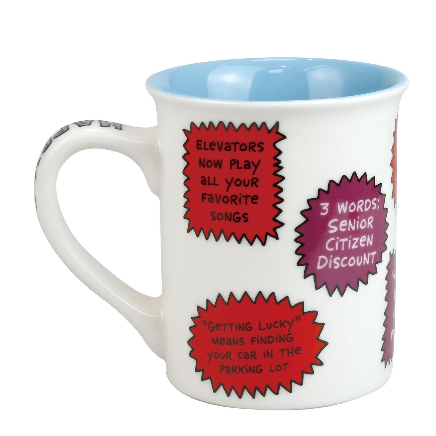The 60's Club Birthday Mug