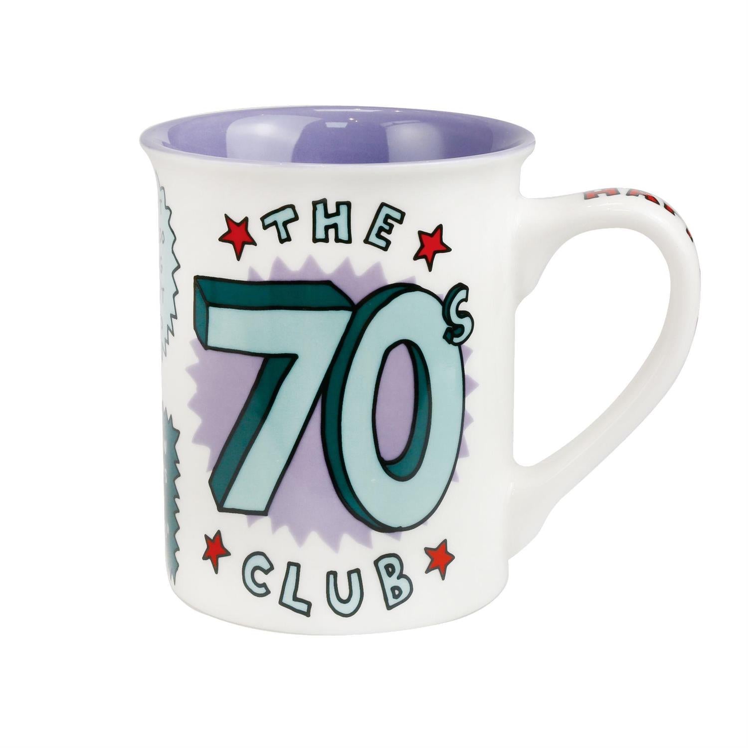 The 70's Club Birthday Mug