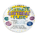 The Ultimate Birthday Giving Plate