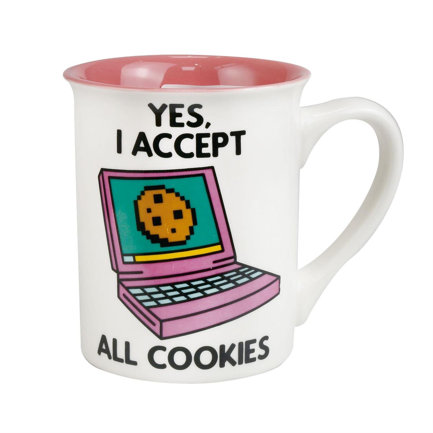 Yes, I Accept All Cookies Mug