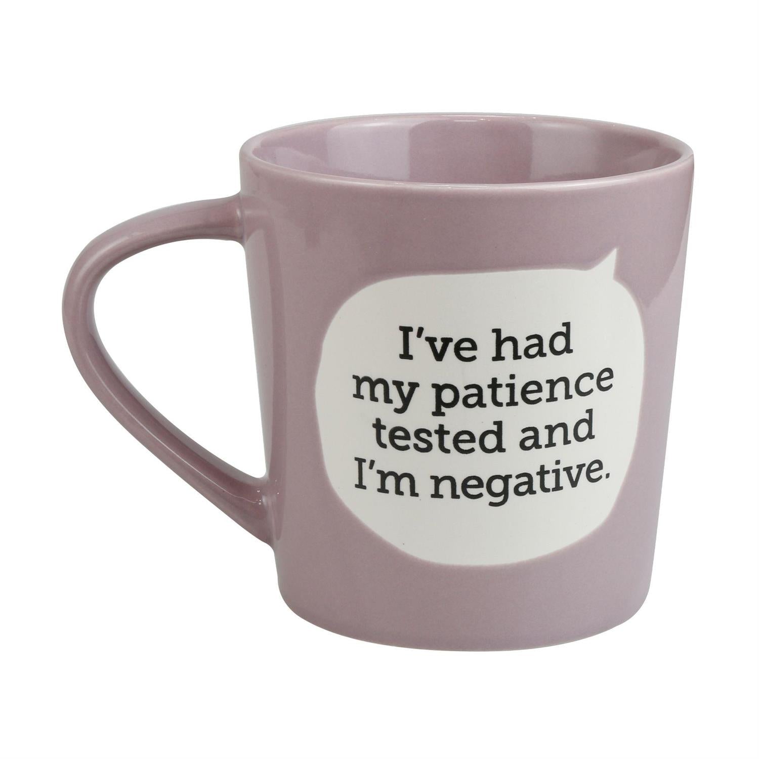 I've Had My Patience Tested..Mug