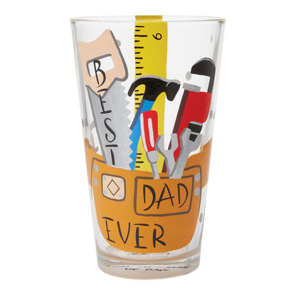 Lolita Beer Pilsner Pint Glass Best Dad Ever