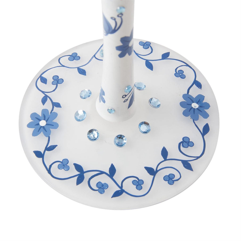 Chinoiserie Charm Lolita Wine Glass