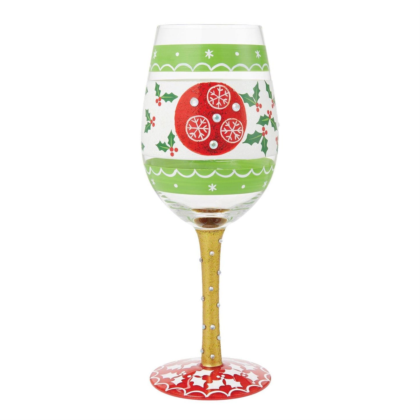 In Full Cheer Lolita Wine Glass