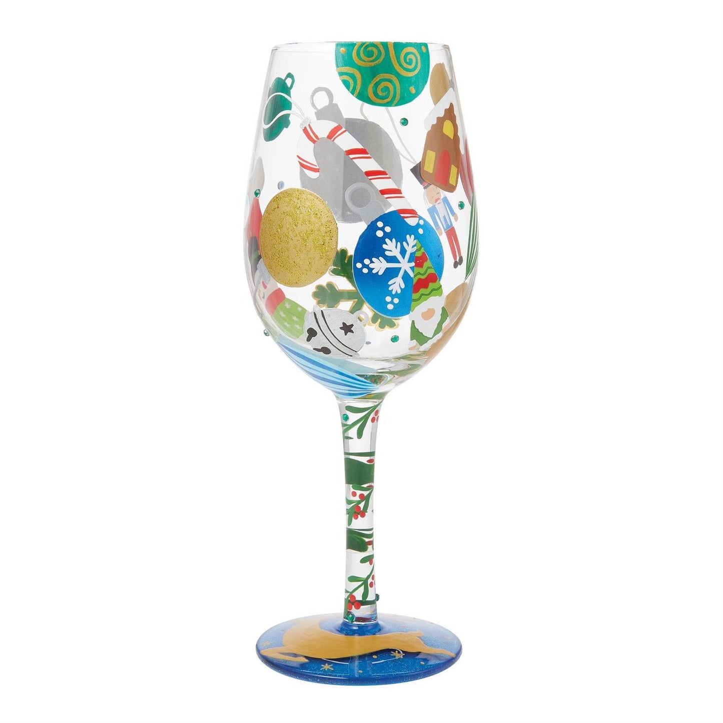 Pull Out the Decorations Lolita Wine Glass