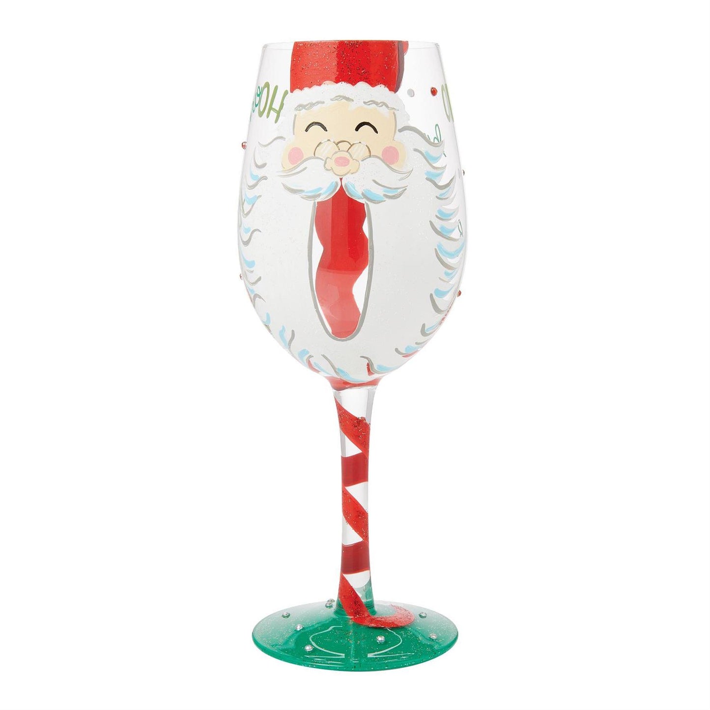 Jolly 'Ol St Nick Lolita Wine Glass