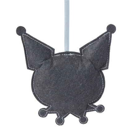 Kuromi Felt Ornament