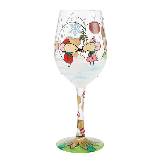 Not Even a Mouse Lolita Wine Glass