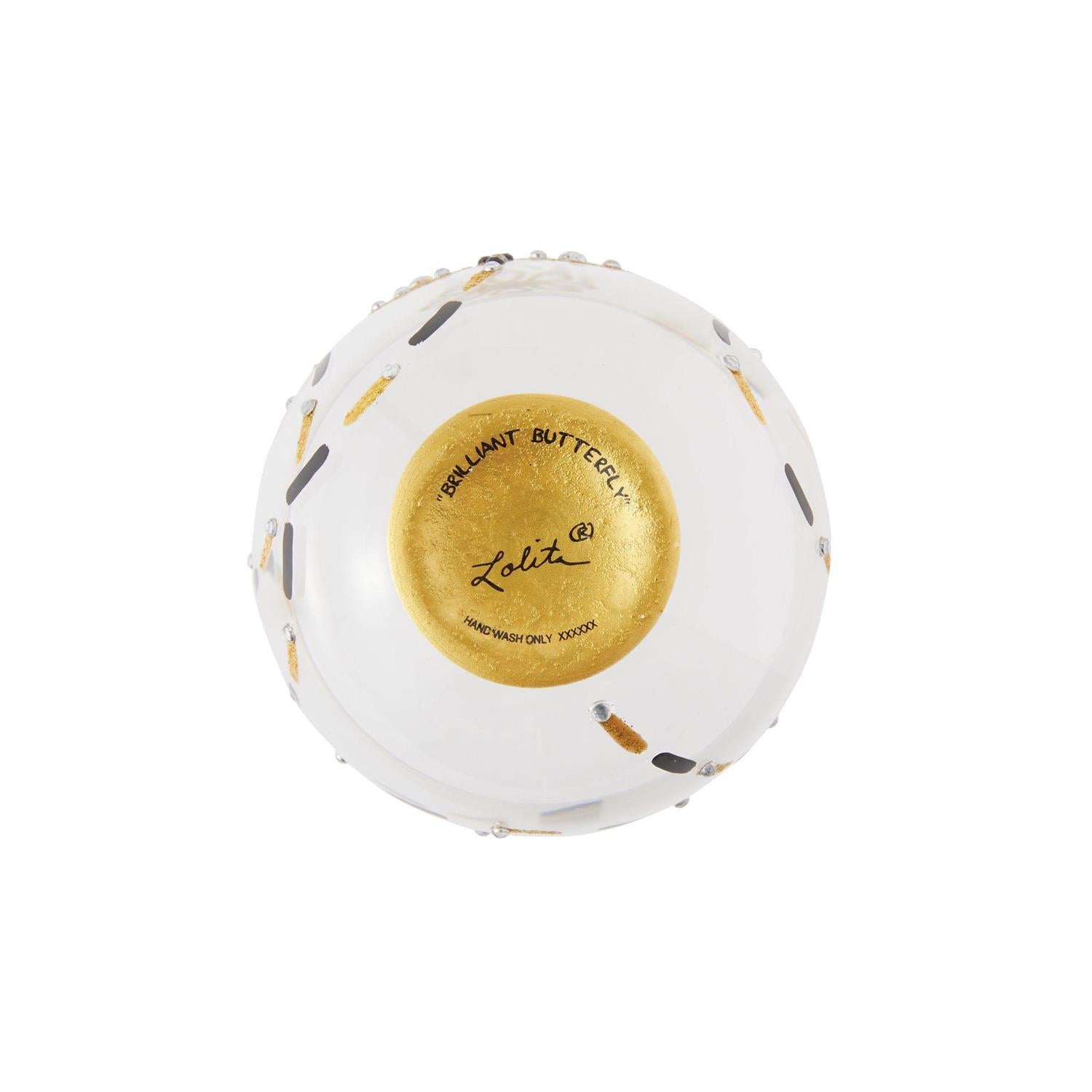 Brilliant Butterfly Lolita Stemless Wine Glass
