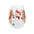 A-Caroling We Go Lolita Stemless Wine Glass