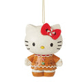 Gingerbread Hello Kitty Jim Shore Ornament