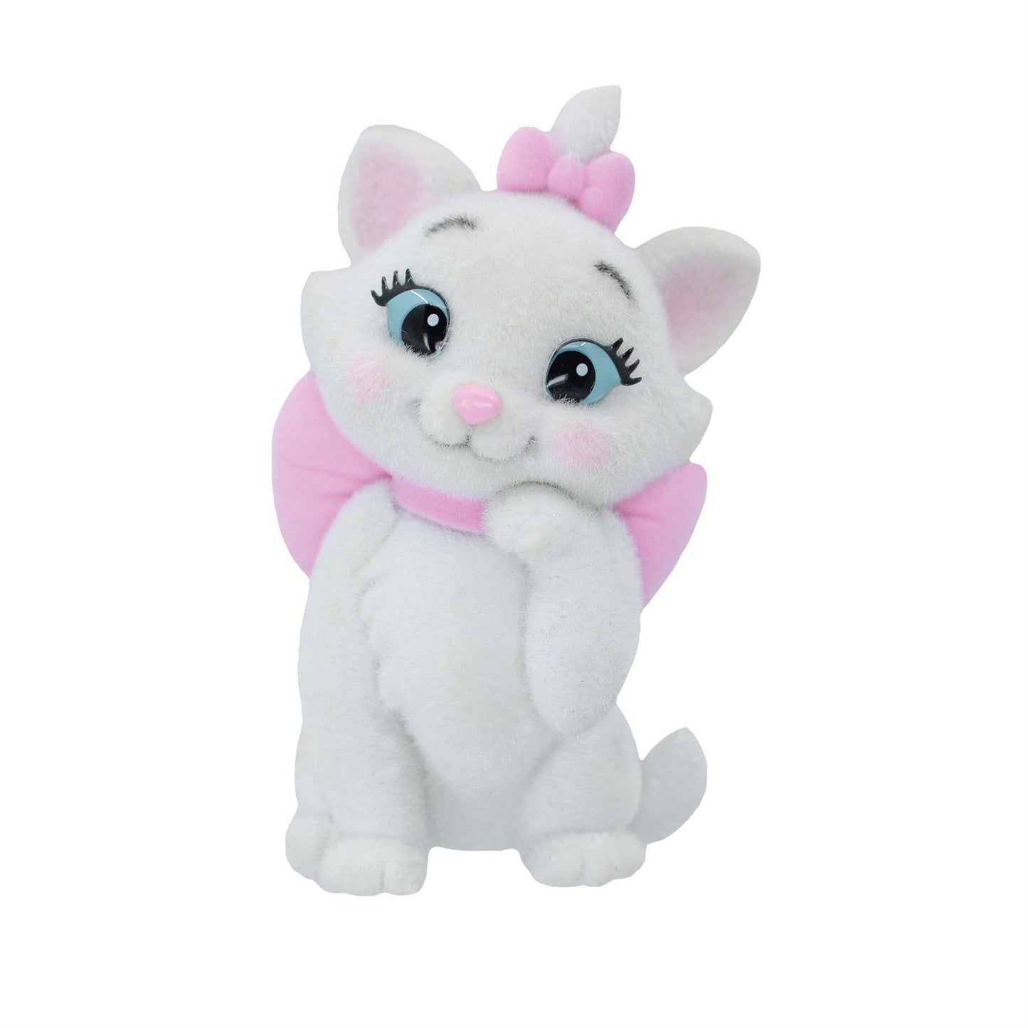 Marie Aristocats Flocked Figurine