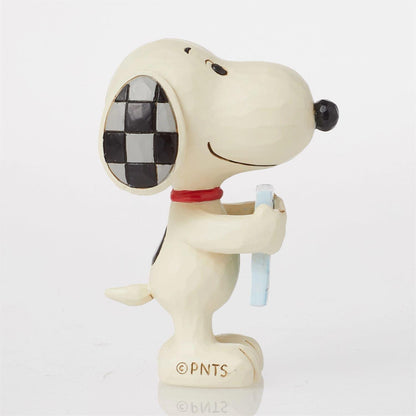 I Love You Jim Shore Snoopy Mini Figurine