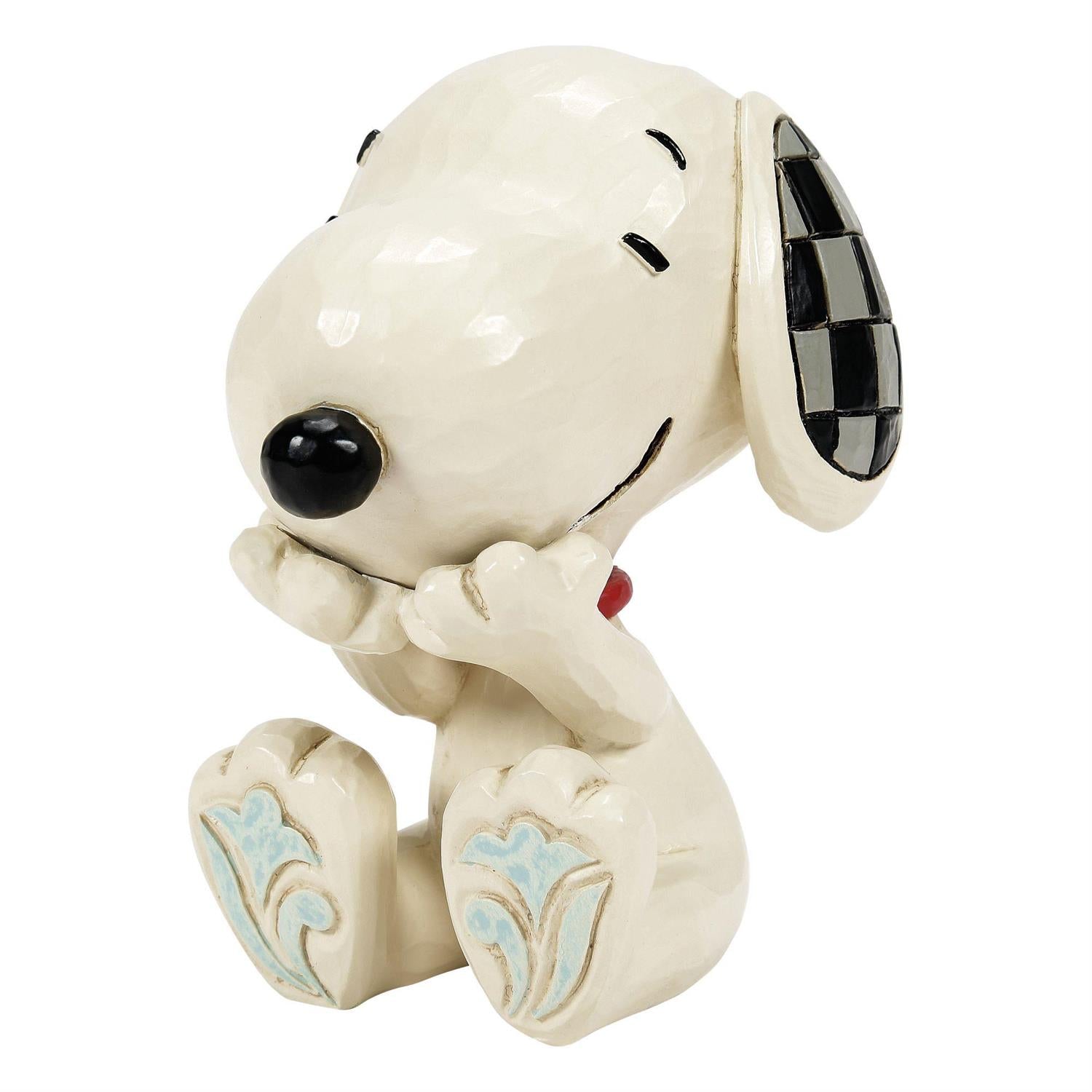 Laughing Snoopy Mini Jim Shore Figurine