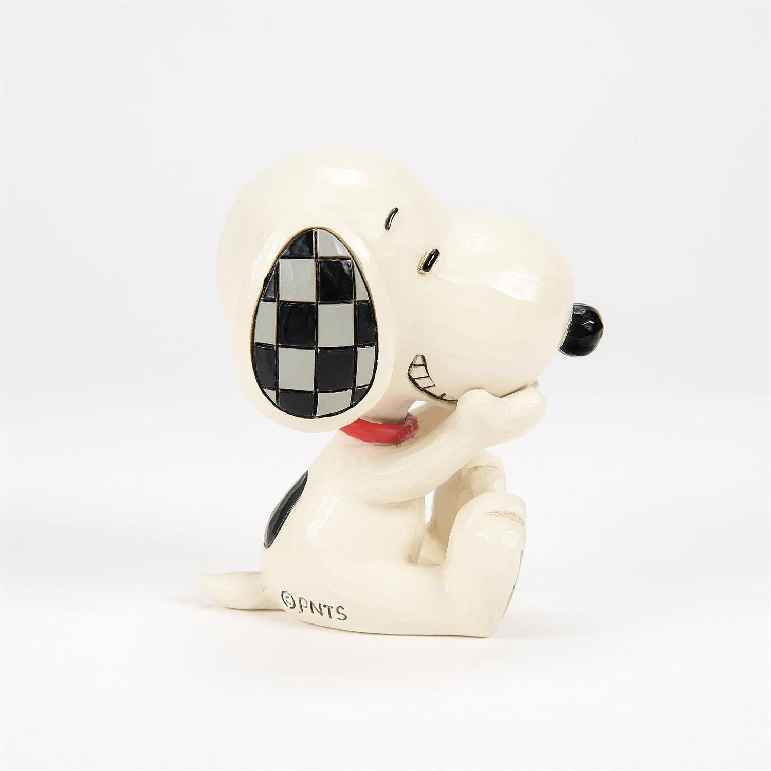 Laughing Snoopy Mini Jim Shore Figurine