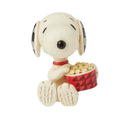 Popcorn Snoopy Mini Jim Shore Figurine