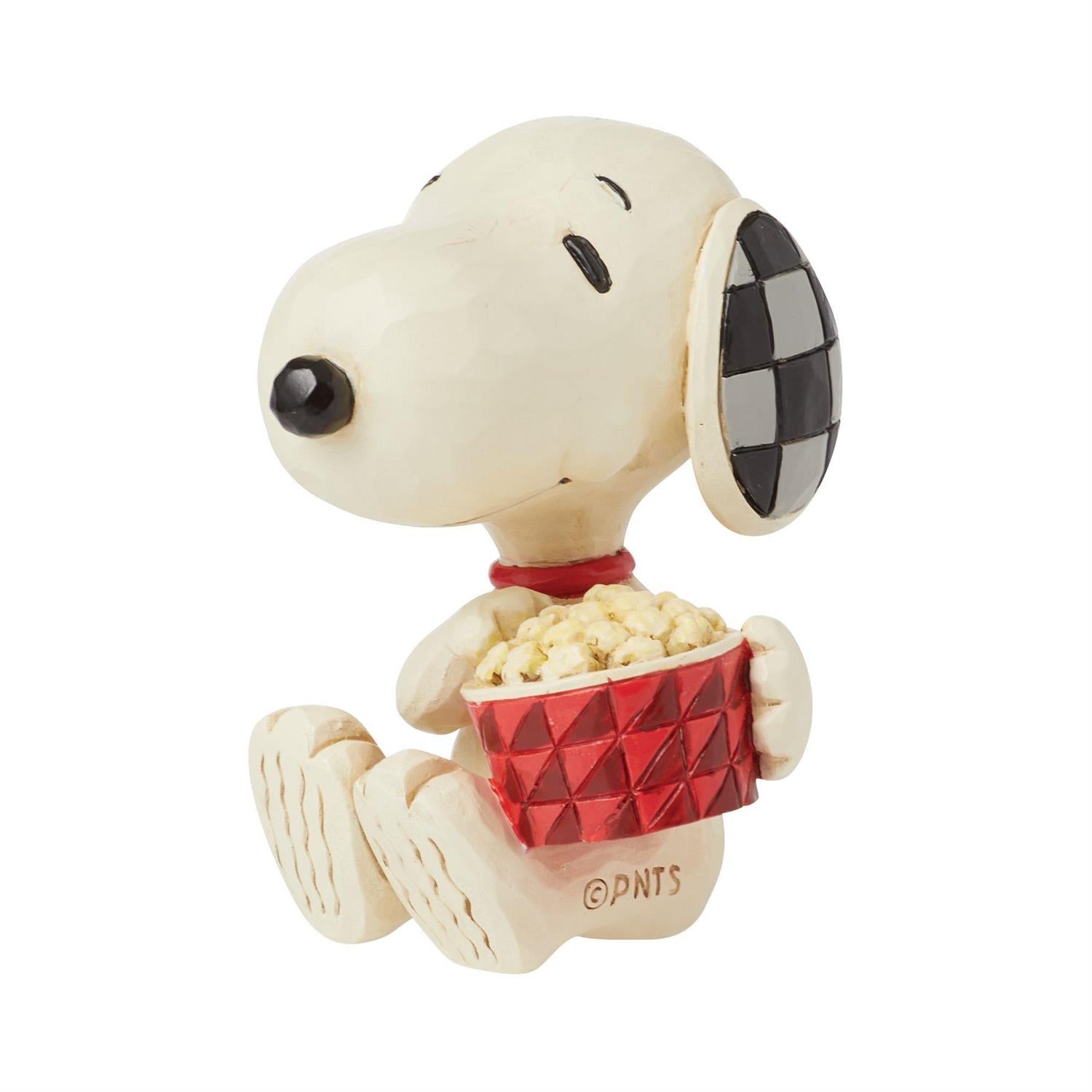Popcorn Snoopy Mini Jim Shore Figurine