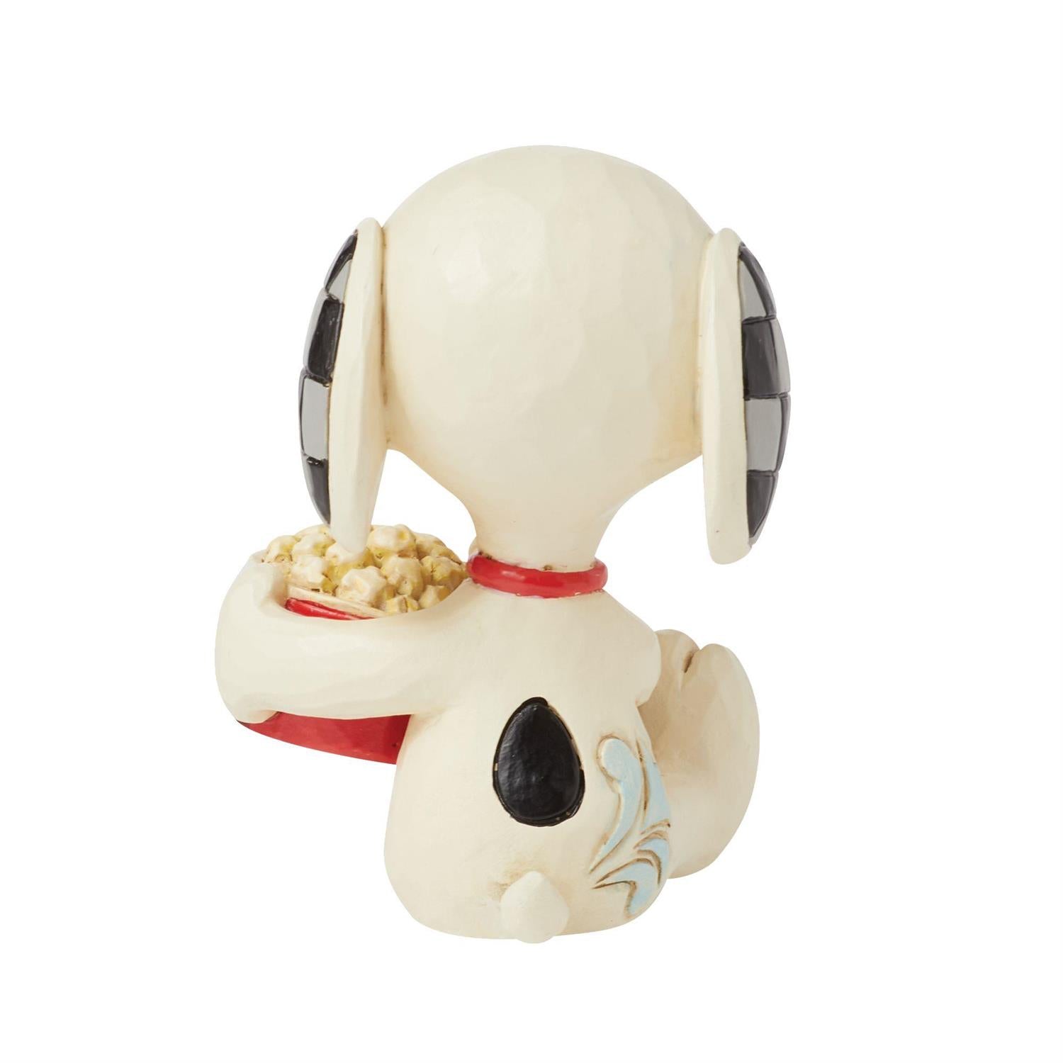 Popcorn Snoopy Mini Jim Shore Figurine