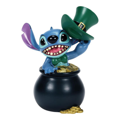 Stitch St Patrick's Day Figurine