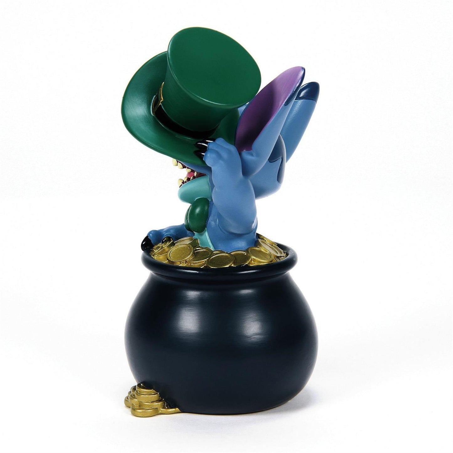 Stitch St Patrick's Day Figurine