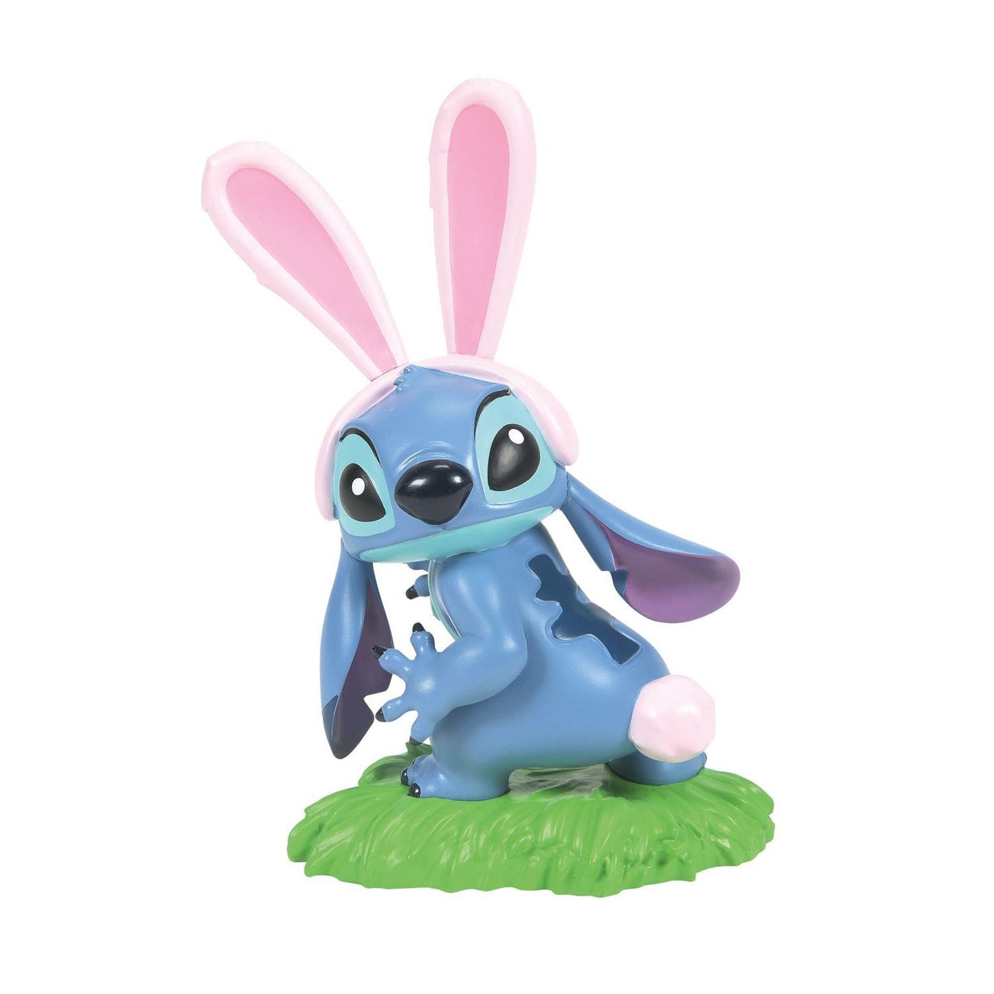 Happy Birthday Easter Bunny Stitch Figurine