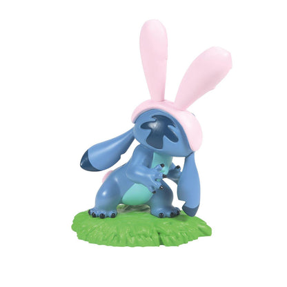 Happy Birthday Easter Bunny Stitch Figurine