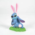 Happy Birthday Easter Bunny Stitch Figurine