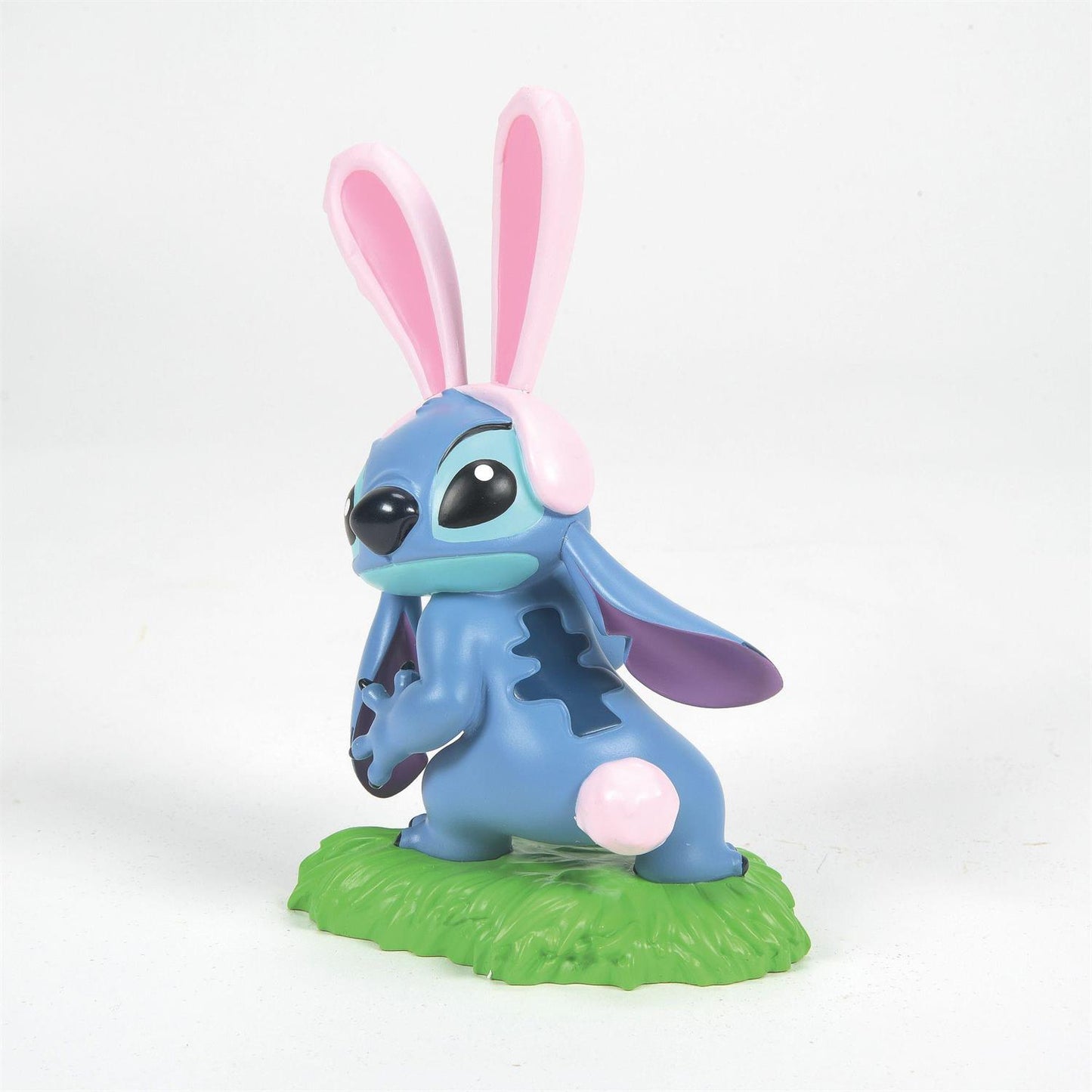 Happy Birthday Easter Bunny Stitch Figurine