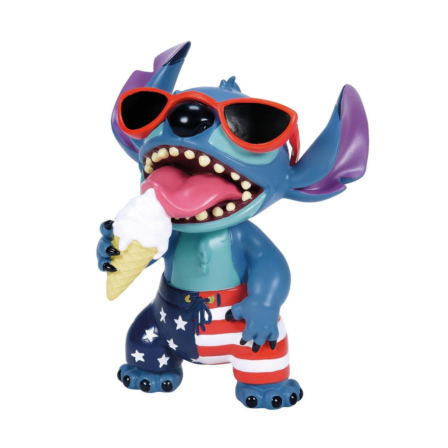 Stitch Stars and Stripes Figurine