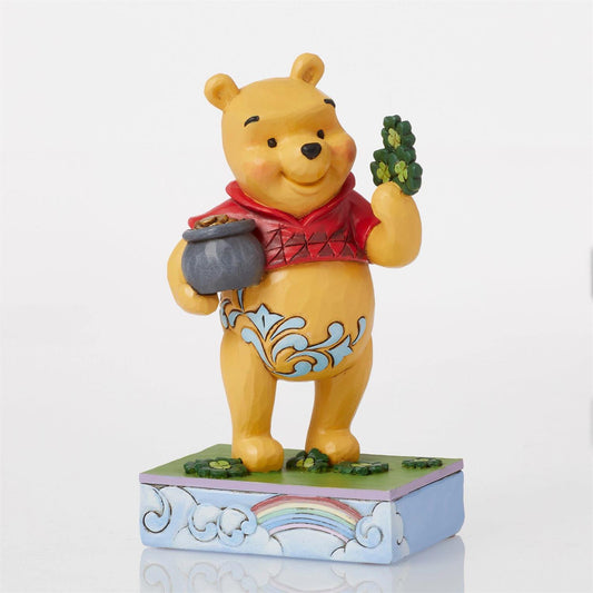 Jim Shore Winnie the Pooh Lucky Ol Bear Figurine