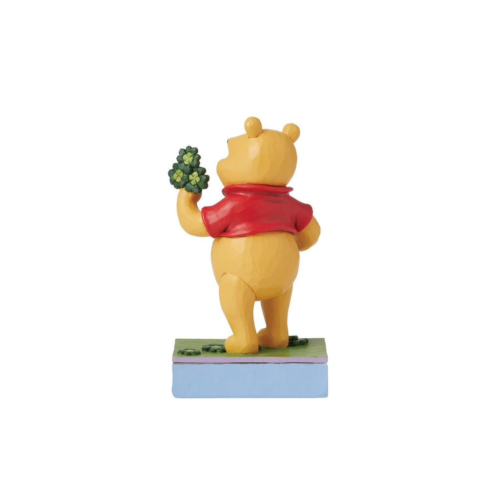 Jim Shore Winnie the Pooh Lucky Ol Bear Figurine