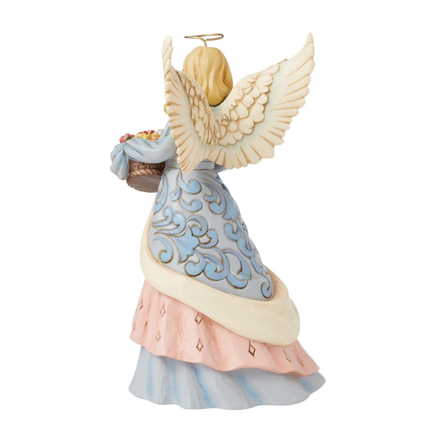 Heavenly Blooms Jim Shore Angel Figurine