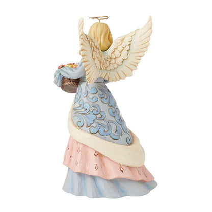 Heavenly Blooms Jim Shore Angel Figurine