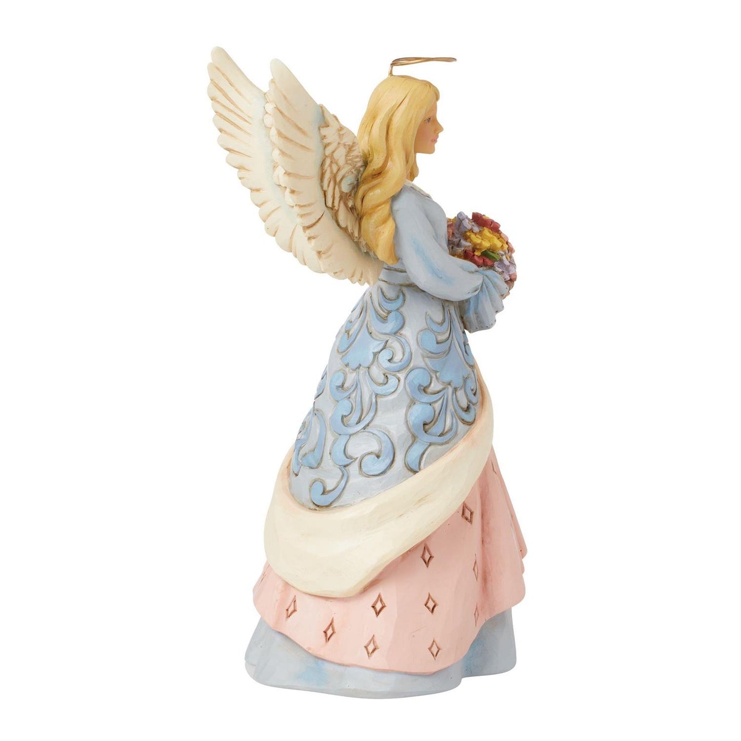 Heavenly Blooms Jim Shore Angel Figurine