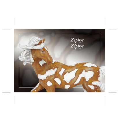 Zephyr Painted Ponies Figurine