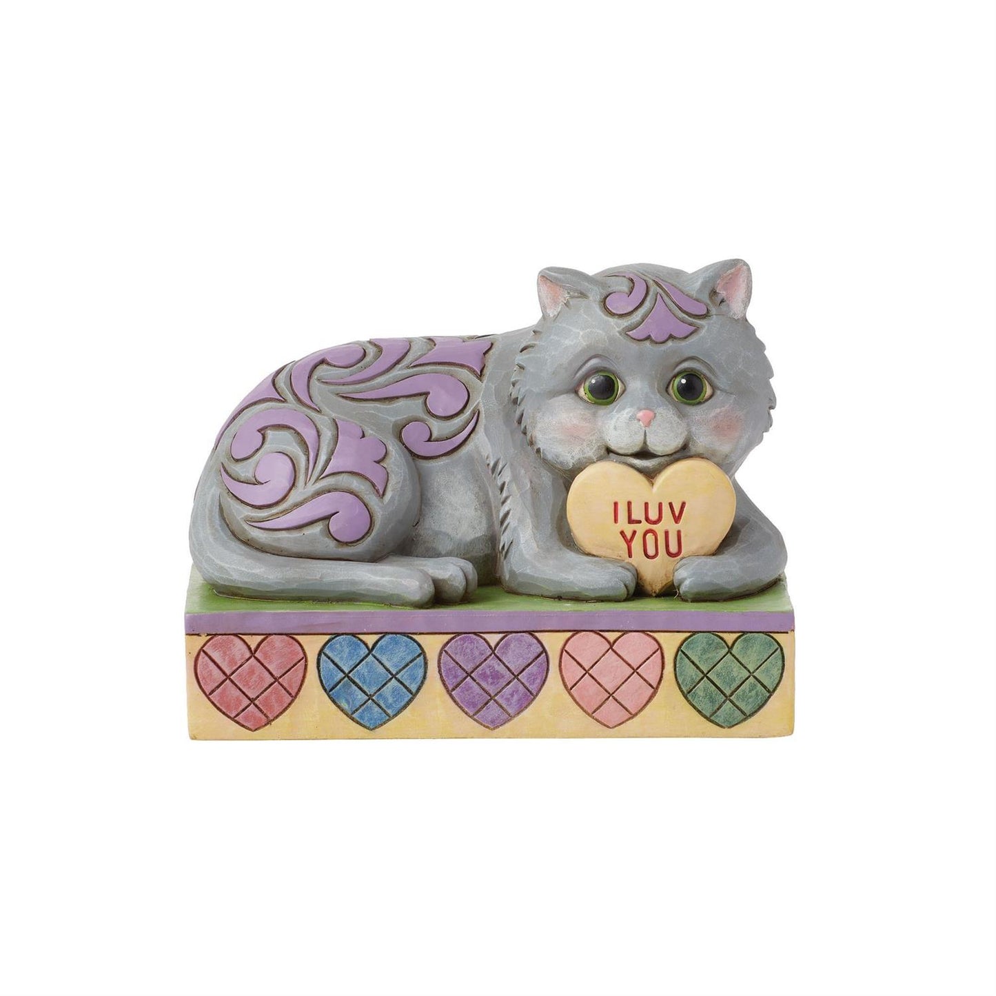 Smitten Kitten Jim Shore Figurine